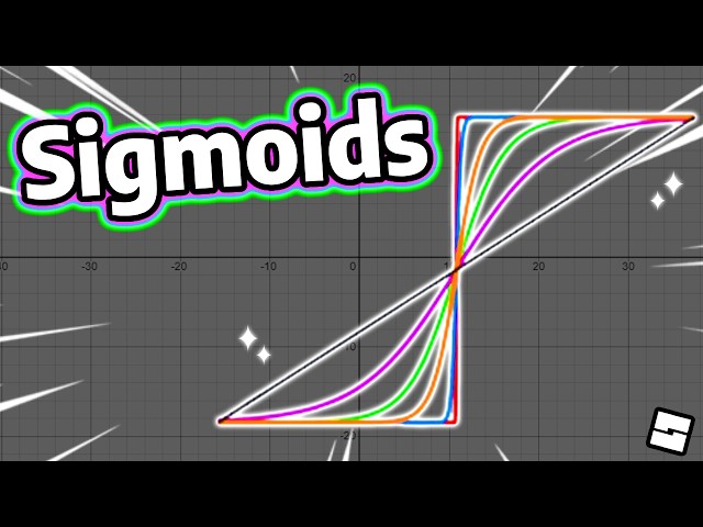 Sigmoids... Why Big Devs Use Them | Roblox Studio