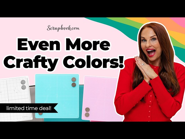NEW Crafting Tool Launch! Your Workspace Is Getting More Colorful! + NEW Products!