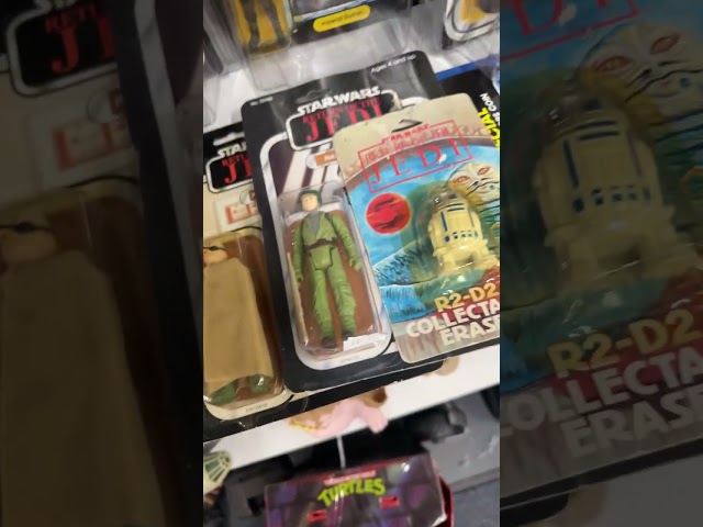 Graded Star Wars Figures at Jayden’s Toys!