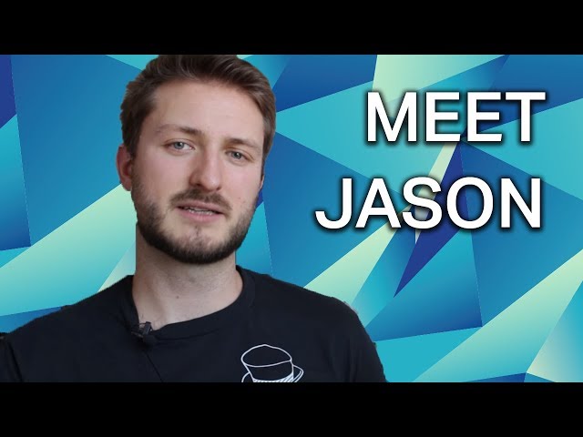 How Did Jason Get His First Job in the Virtual Reality Industry?