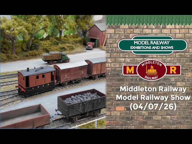 Middleton Model Railway Show - (4/7/26)