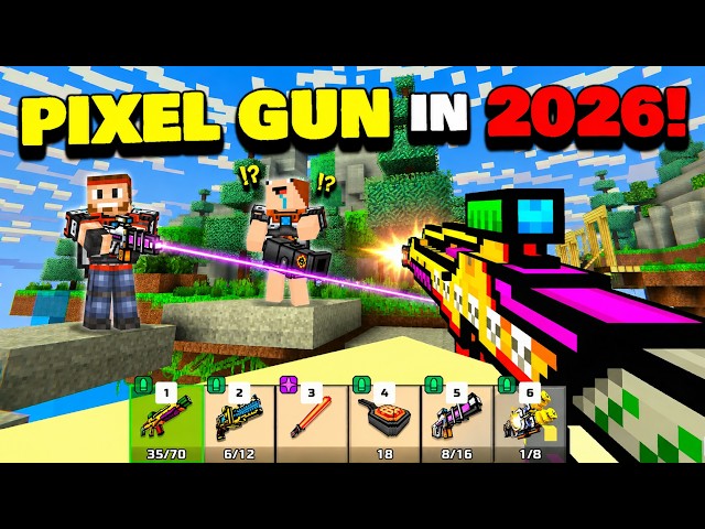 I Played Pixel Gun 3D in 2026… Is It DEAD?!