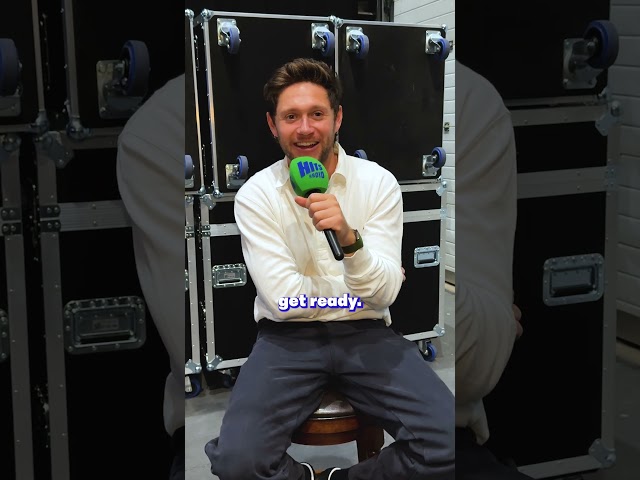 @NiallHoran chats through his pre-show routine!