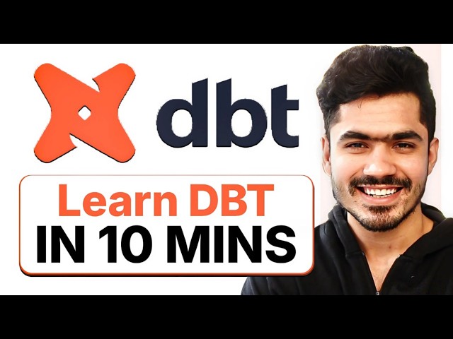 Learn DBT(databuildtool) in 10 Minutes