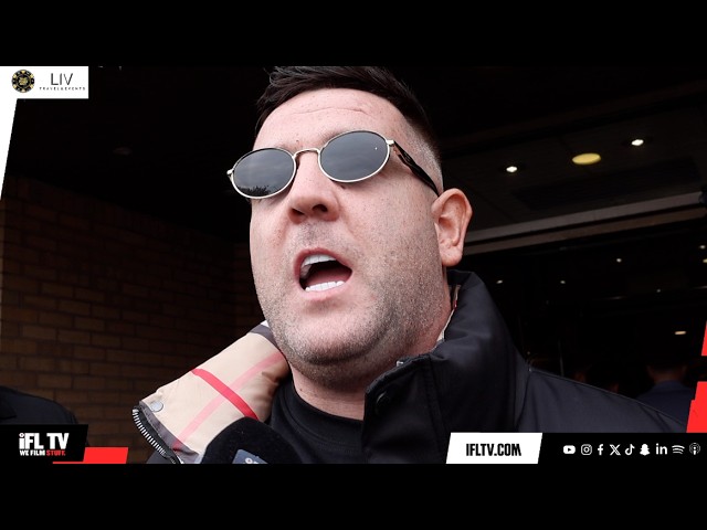 'I GOT F****** ARRESTED...' - JORDAN McCANN GOES OFF! / REACTS TO BIG STACKS GETTING PUNCHED AGAIN