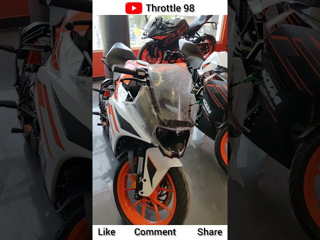 KTM RC 125 Price π₯ππΈπ― #shorts