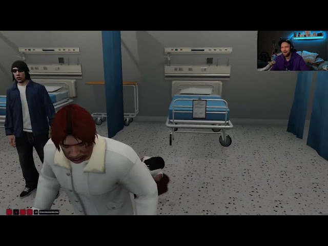 Parkund Roservall a Hulmi Ukolen | Trinity RP GTAV |  Na MSkách