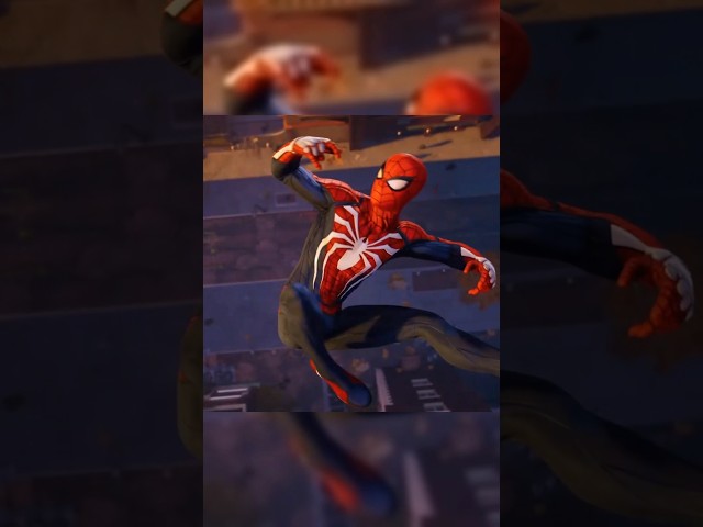 😱 ¡ESTE TRAJE DE SPIDER-MAN ES INCREÍBLE! 🕷️🔥 #spiderman #gaming