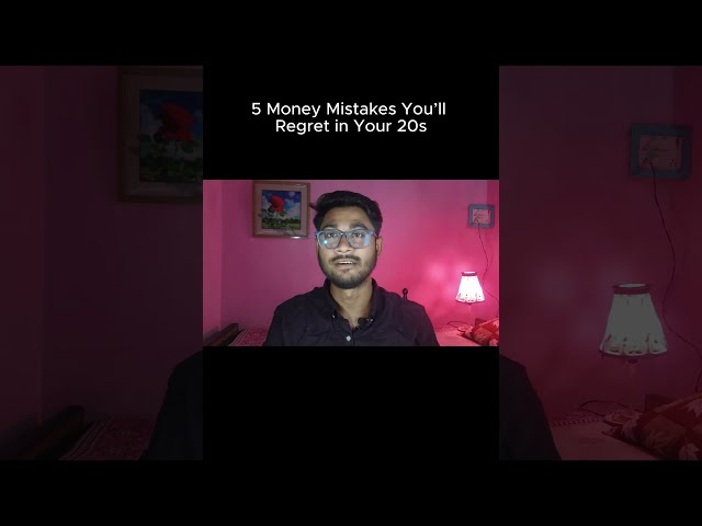 I Almost Made These 5 Money Mistakes Before My First Salary  #ai #minivlog #freelancing