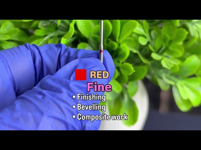 Dental Bur Colour Coding Explained 🦷 | What Do Black, Green, Blue, Red & Yellow Burs Mean?