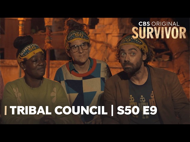 Survivor 50 - Tribal Council | Episode 9