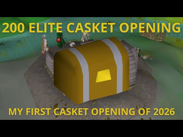My First Casket Opening Of 2026! (#17)