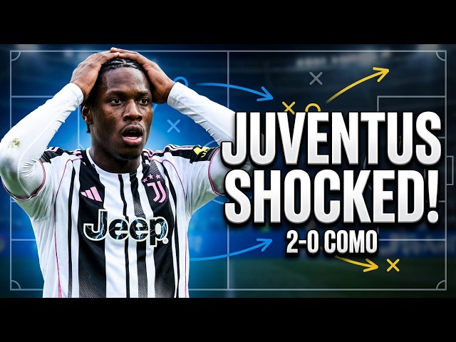 How Juventus SHOCKINGLY Lost 2–0 to Como | Full Tactical Breakdown