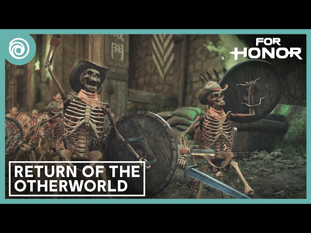 For Honor: Return of the Otherworld Throwback Event Trailer