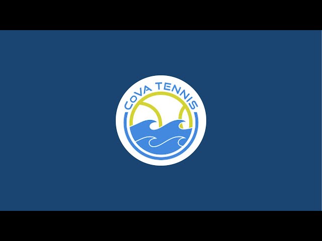 CoVA Tennis is live!
