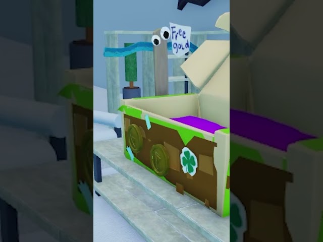 Those SNEAKY LEPRECHAUNS!!