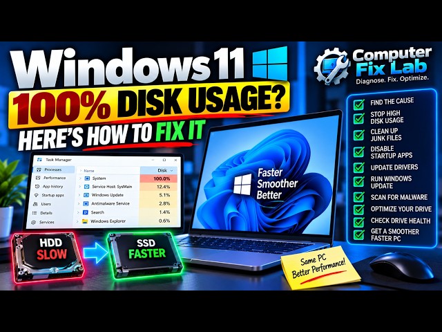 Make Windows 11 Faster