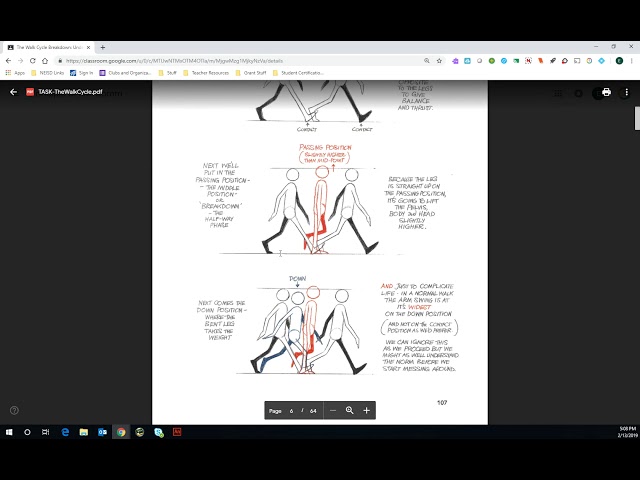Adobe Animate Tutorials- Walk Cycle Breakdown Pt. 2