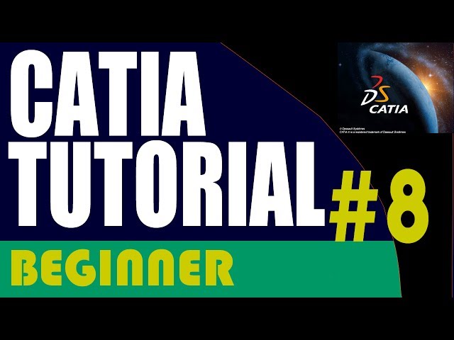 8- CATIA Beginner Tutorial: Sketch Tools Menu