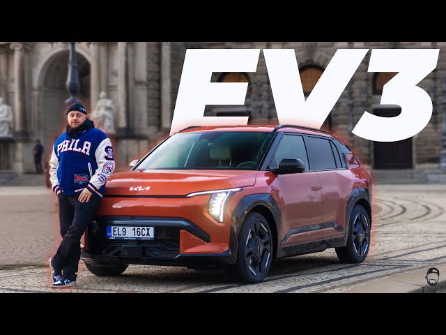 ⚡️ První jízda s KIA EV3: Cestující je KING!