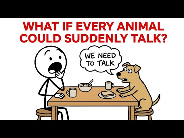 What If Every Animal Could Suddenly Talk?