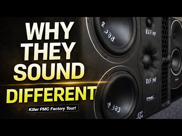Hand-Built in England: Inside PMC Speaker's Luton Factory