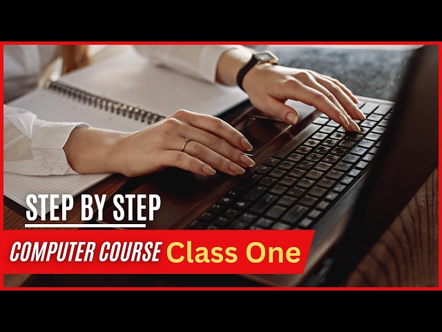 Basic Computer Courses I Class One I Short Course 2026