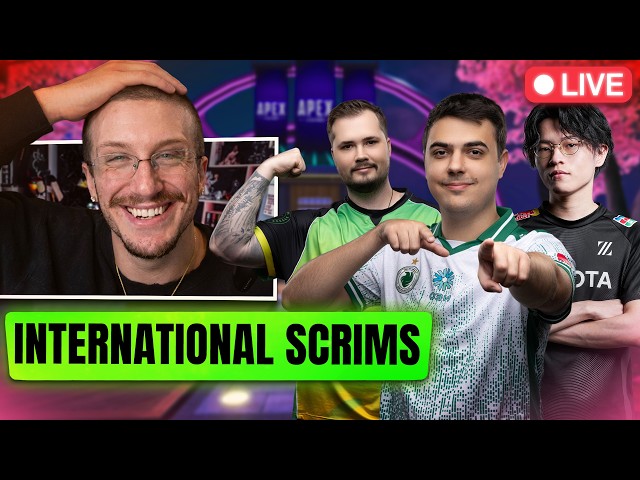ALGS International LAN Scrims Watch Party | B STREAM | Day 10 | 1v1 AFTER SCRIMS  !youtube !cheeky