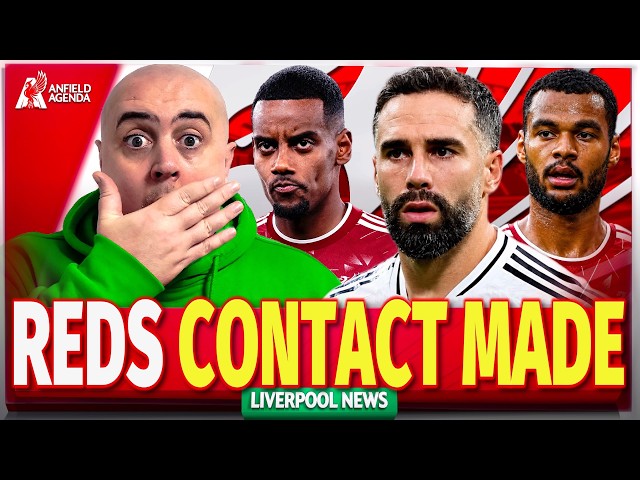 CARVAJAL MAKES LIVERPOOL CONTACT! CONCERNING KERKEZ STATEMENT + MORE! Liverpool Latest Transfer News