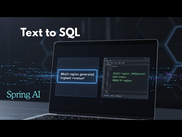 How AI Converts Questions into SQL (Spring AI Tutorial)