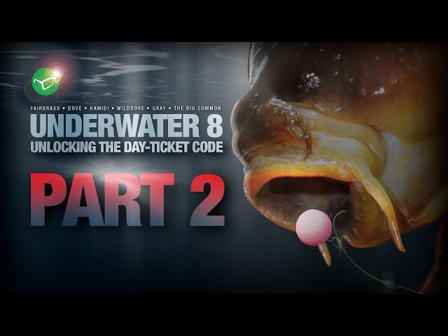 Korda Underwater 8 FULL DVD Part 2 | Carp Fishing