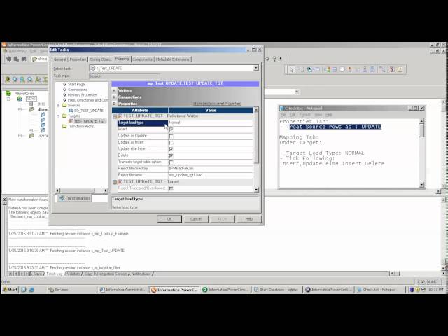 Update Without Update Strategy in INFORMATICA