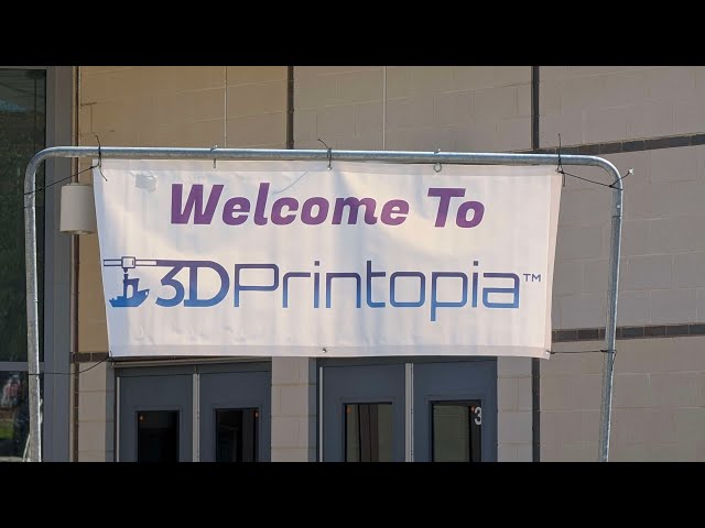 3d Printopia 2025 3D VR Walkthrough