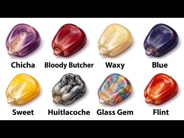 Every Corn Explained