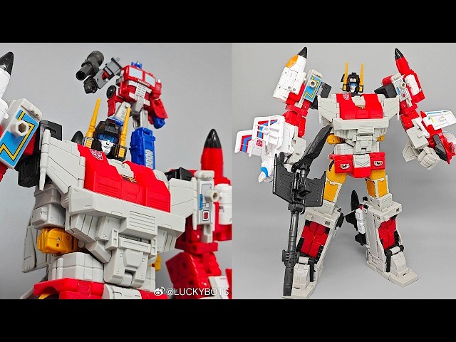 New Bee NB-03 Fortress Armor [Part 1] Kit for Transformers Age Of The Primes SUPERION Images!!!