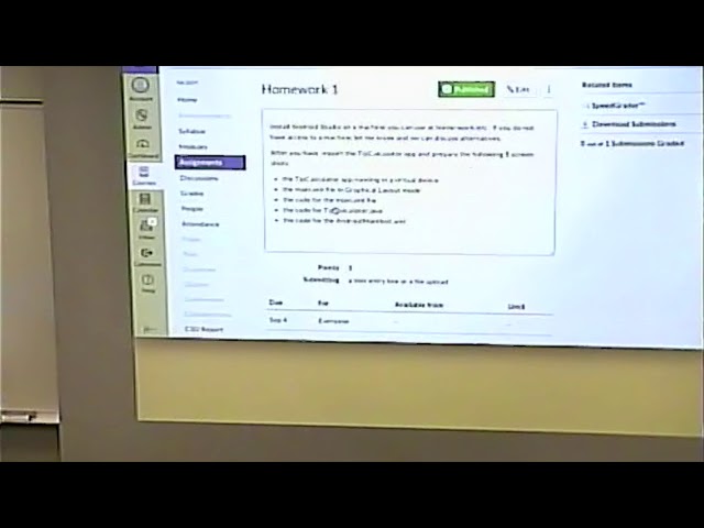 CISS264 - Fall 2019 - Android Development - Week 1, Lecture 1 - August 27,2019