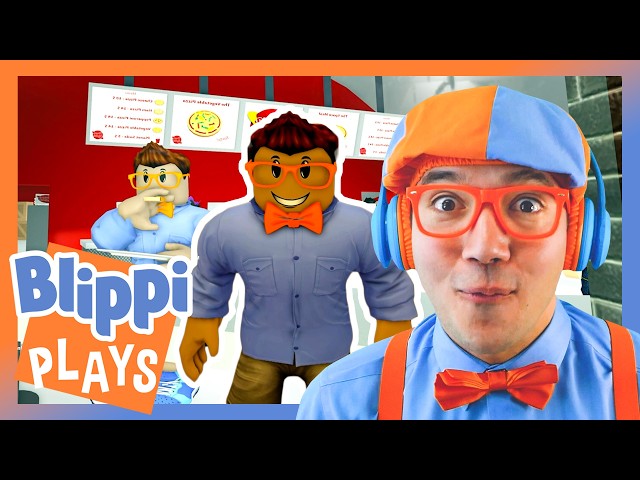 Welcome to Blippi's house | Blippi Plays | Educational & Gaming Videos for Kids