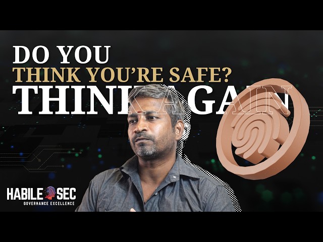 Think You’re Safe? Think Again.