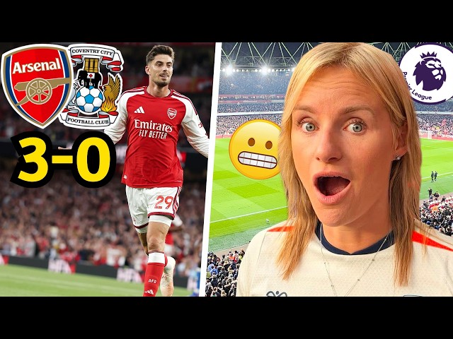 ARSENAL SMASH COVENTRY ON PREMIER LEAGUE RETURN 😱