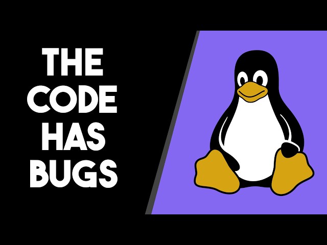 Oh, No! Linux is Insecure!