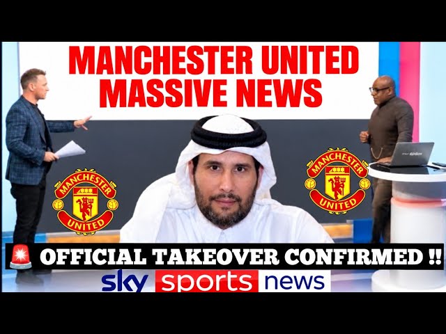 🚨SHEIKH JASSIM’S SHOCKING NEW MOVE! MANCHESTER UNITED TAKEOVER SPECULATION ERUPT AGAIN! GLAZZERS OUT