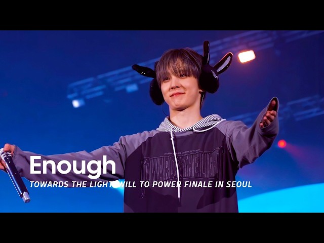 ATEEZ - Enough | TOWARDS THE LIGHT: WILL TO POWER FINALE IN SEOUL
