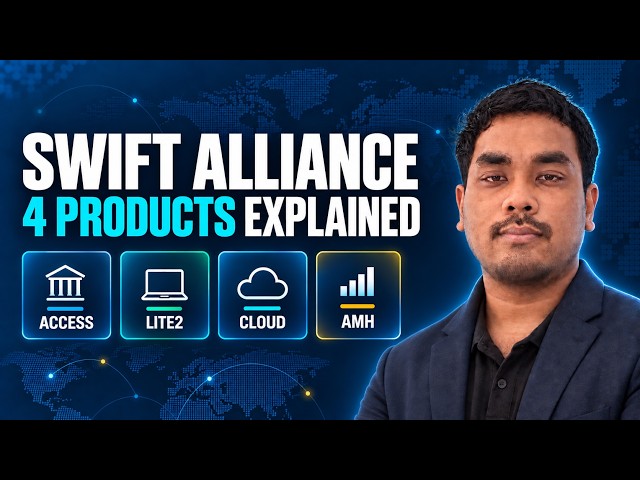 SWIFT Alliance Explained: Access, Lite2, Cloud & Messaging Hub