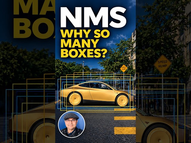 NMS and IoU: How Detectors Clean Up Duplicate Boxes (and What It Can't Tell You)