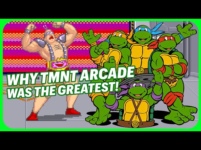 Teenage Mutant Ninja Turtles: How Season 1 Made the Arcade Game Great! (And why the NES game sucks!)
