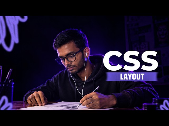 [🔥Game Changer] CSS Layout I Watch Complete Ai Assisted Web Development - in Hindi