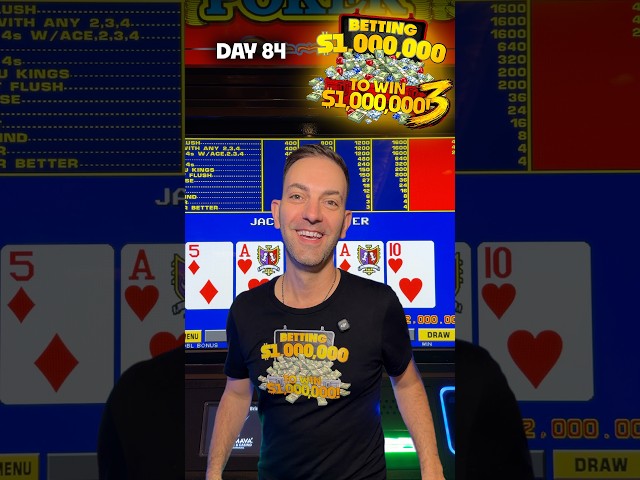 Day 84 🃏 Down to my last hand…