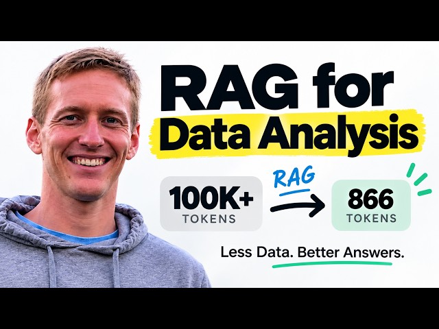 Build RAG for an AI Data Analysis Agent | Python + Claude