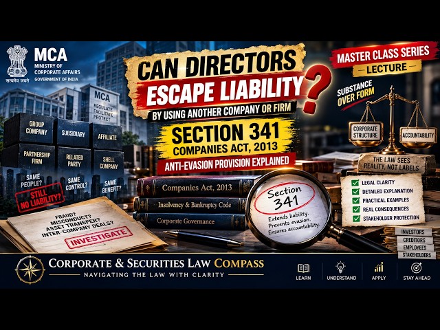 🚨 Company Liquidation + Fraud: Who Will Really Be Liable? | Section 341