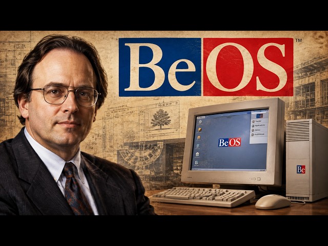 BeOS: The Operating System Apple Almost Chose Instead of NeXT